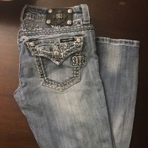 Miss Me Boot Cut Jeans